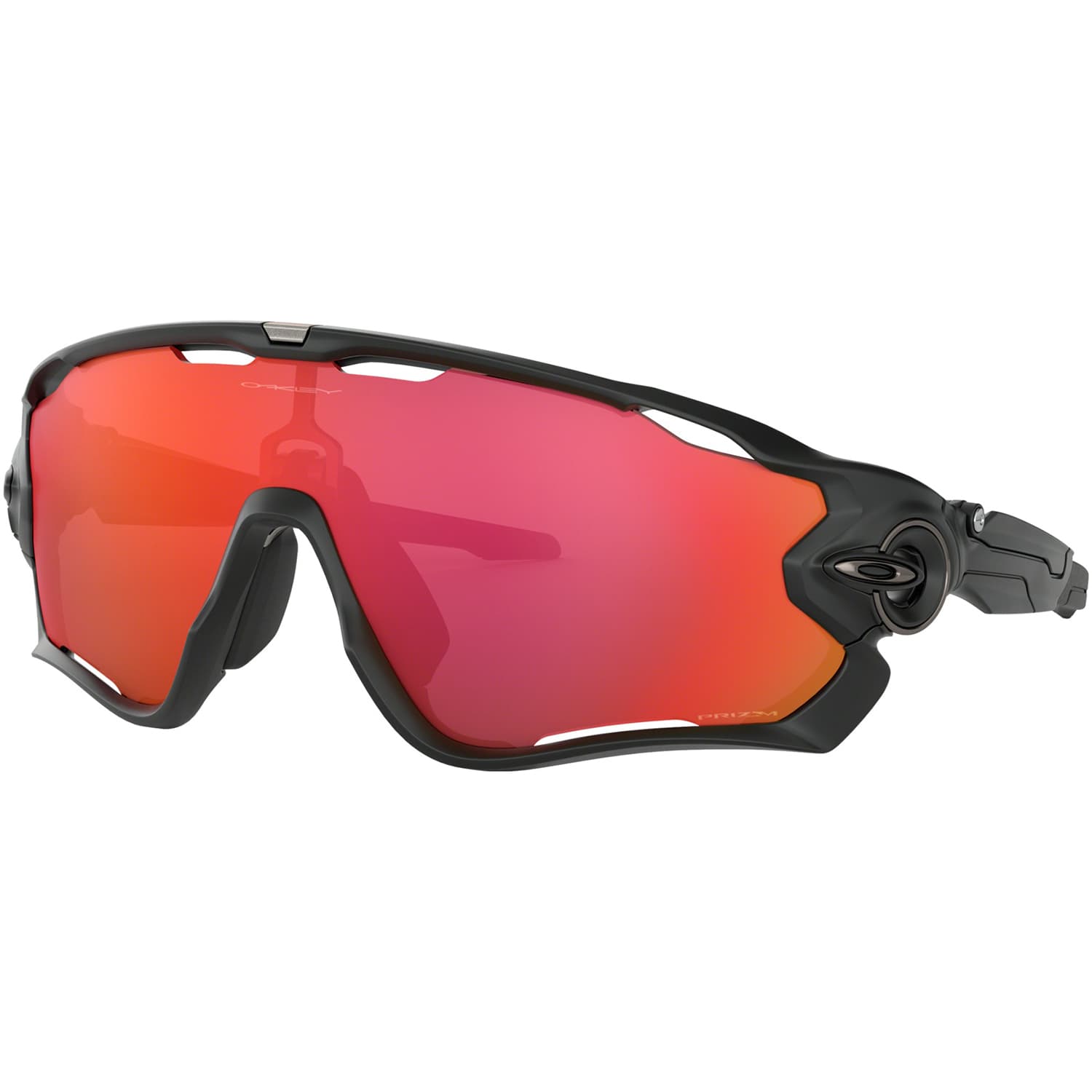 Очки Oakley JAWBREAKER, Matte Black / Prizm Trail Torch
