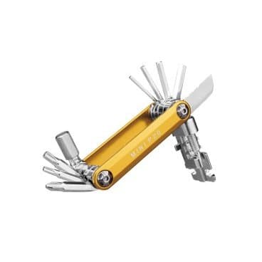 Набор инструментов Topeak MINI P20, Gold