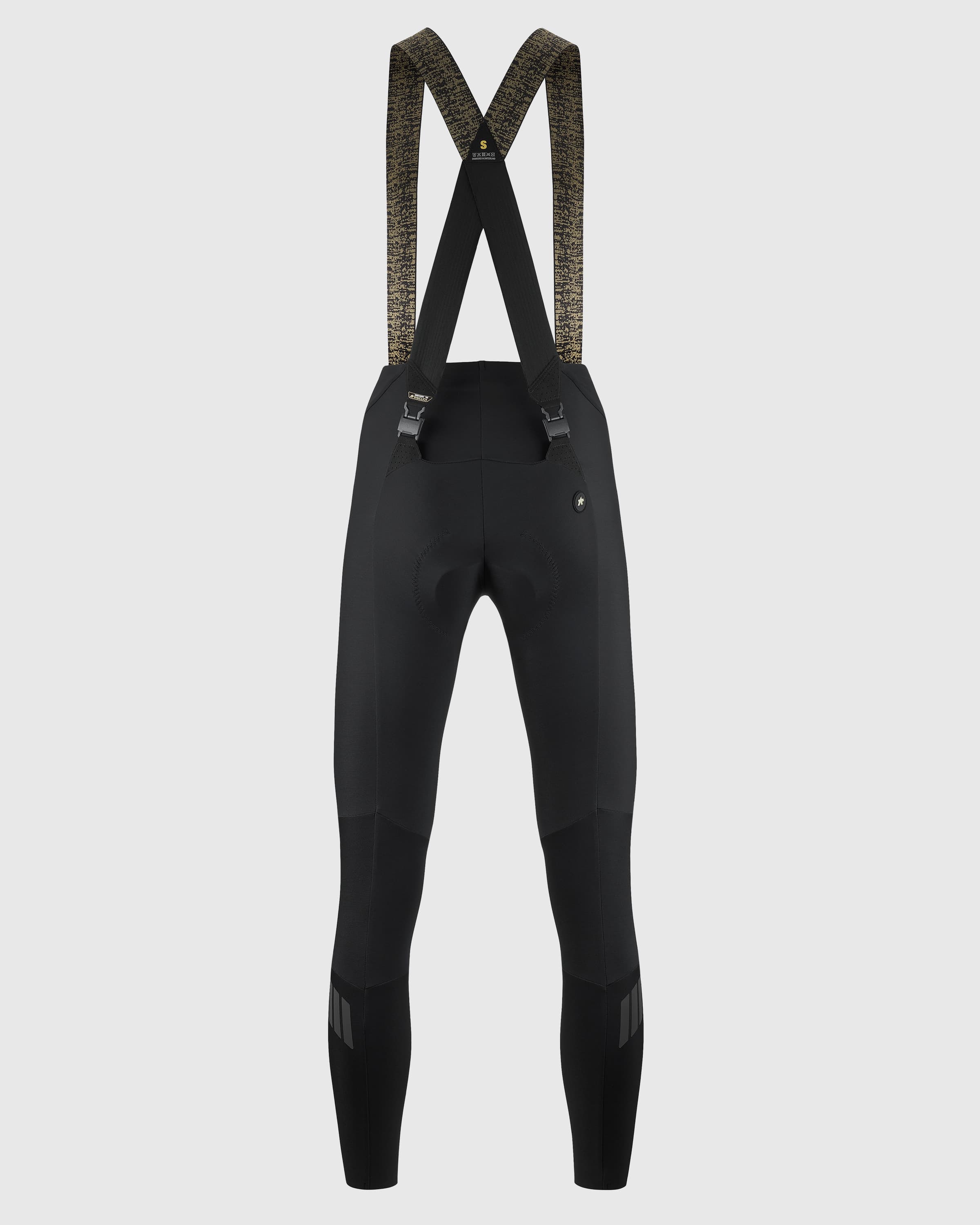 Велоштаны женские ASSOS UMA GTV 2/3 Bib Tights S11, Black Series, фото 2 из 2