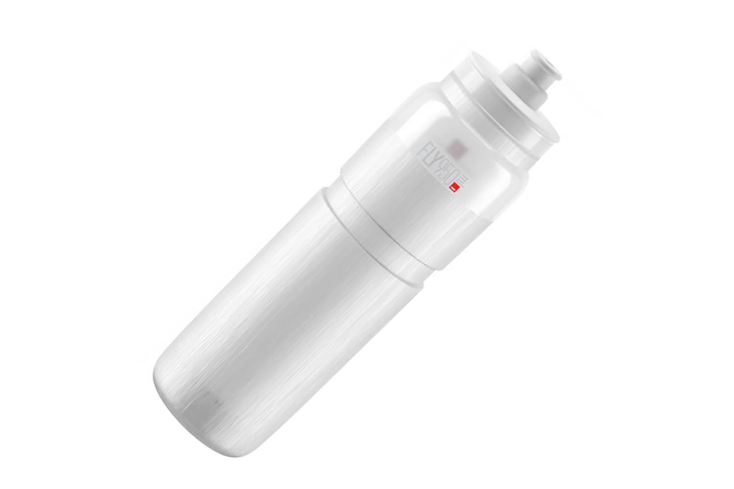 Фляга Elite FLY TEX, Прозрачный Белый (950 мл)