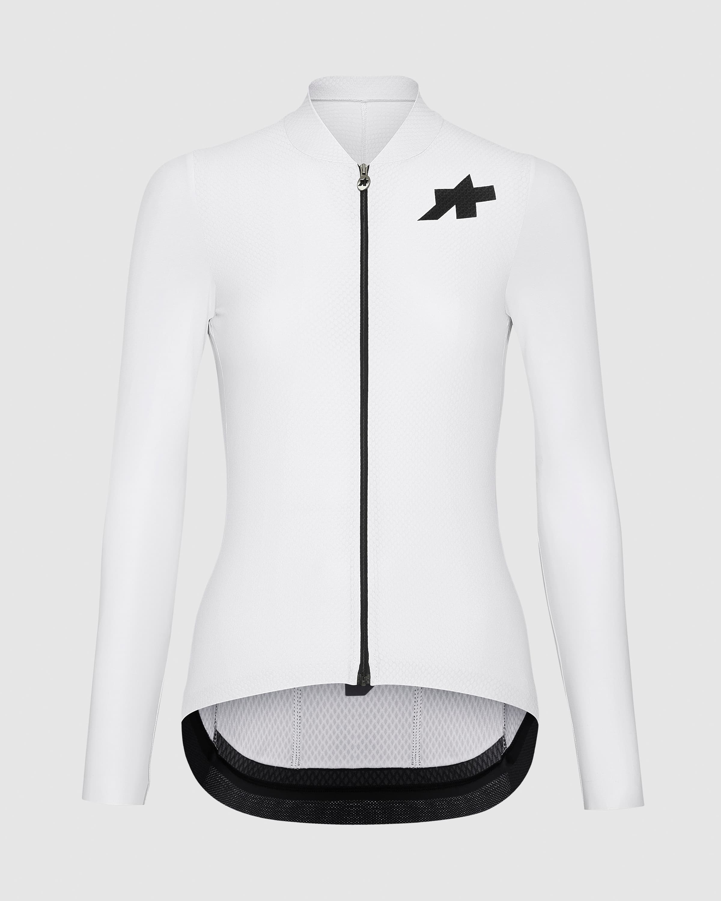 Джерси с длинным рукавом женская ASSOS UMA GT LS Jersey S11 EVO, White Series, фото 1 из 2