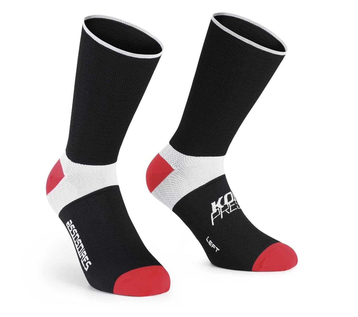 Носки ASSOS Kompressor Socks, blackSeries, фото 1 из 2