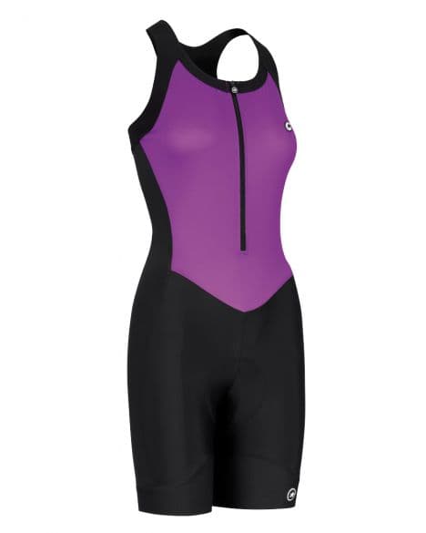 Велокомбинезон ASSOS UMA GT Summer NS Bodysuit EVO, venusViolet
