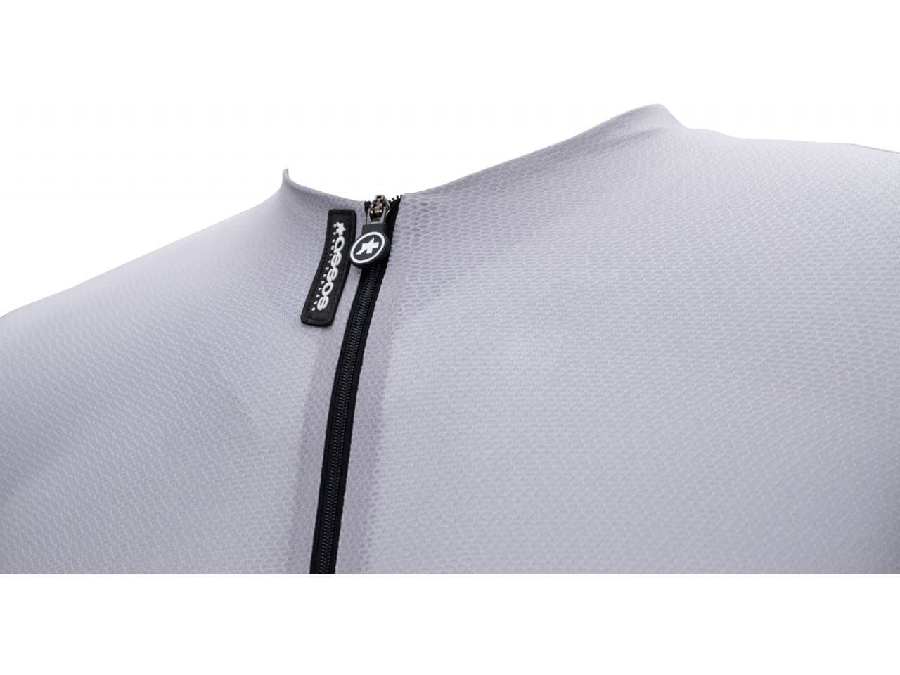 Джерси мужская ASSOS EQUIPE RS Summer SS Jersey, Prof Edition Gerva Grey, фото 4