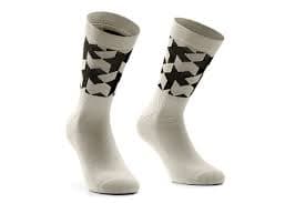 Носки ASSOS ASSOSOIRES Monogram Socks EVO, Moon Sand