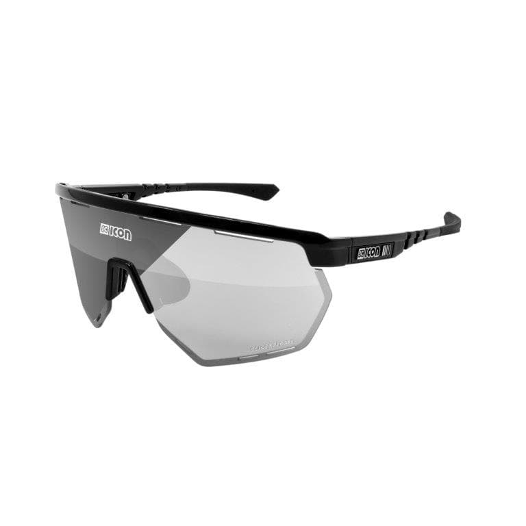 Очки Scicon AEROWING, Black Gloss / Photochromic Silver