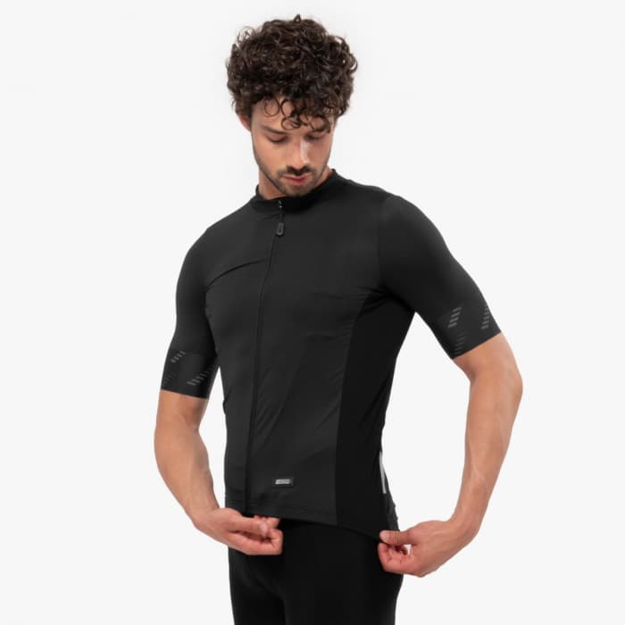 Джерси мужская Scicon MEN X-OVER JERSEY S/S REFLEX, Black