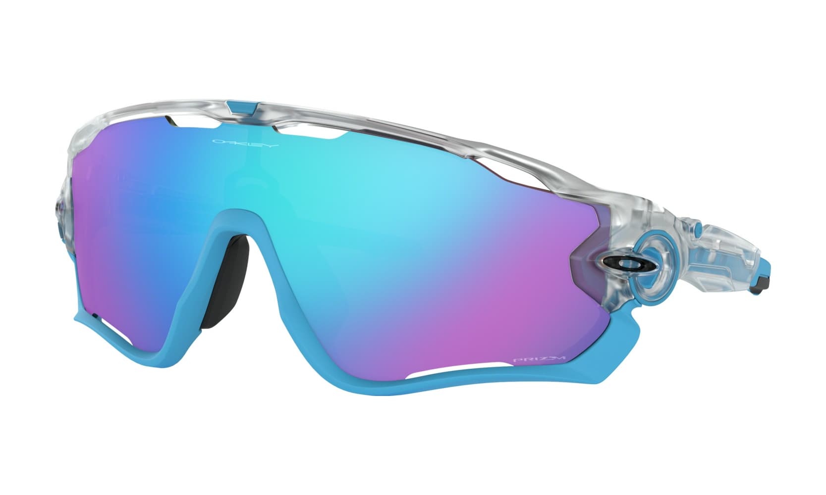 Очки Oakley Jawbreaker, Matte Clear/Prizm Sapphire