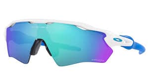 Очки Oakley Radar EV XS PATH, Polished White / Prizm Sapphire