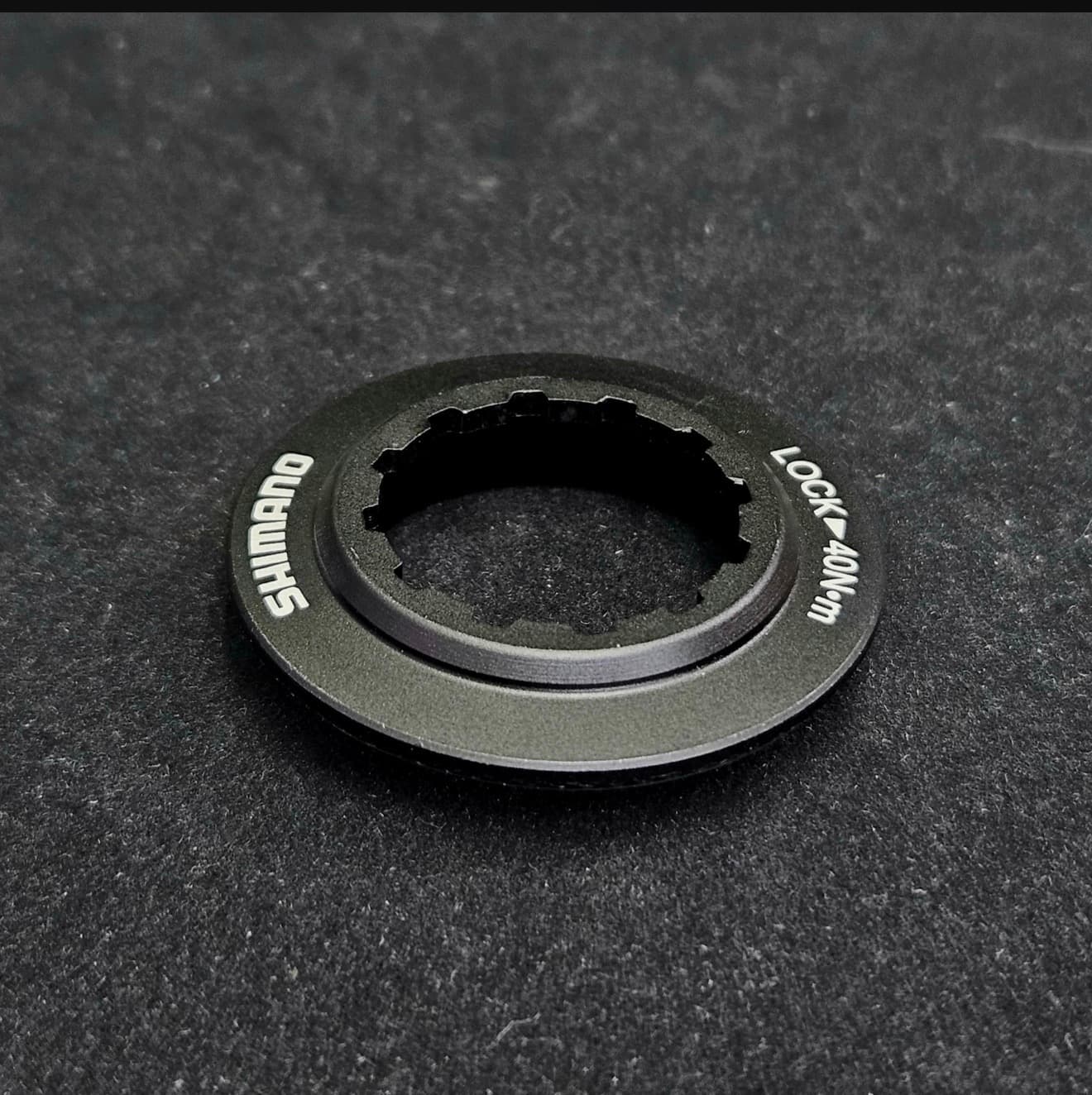 Локринг(гайка) для ротора Shimano Sm-RT900