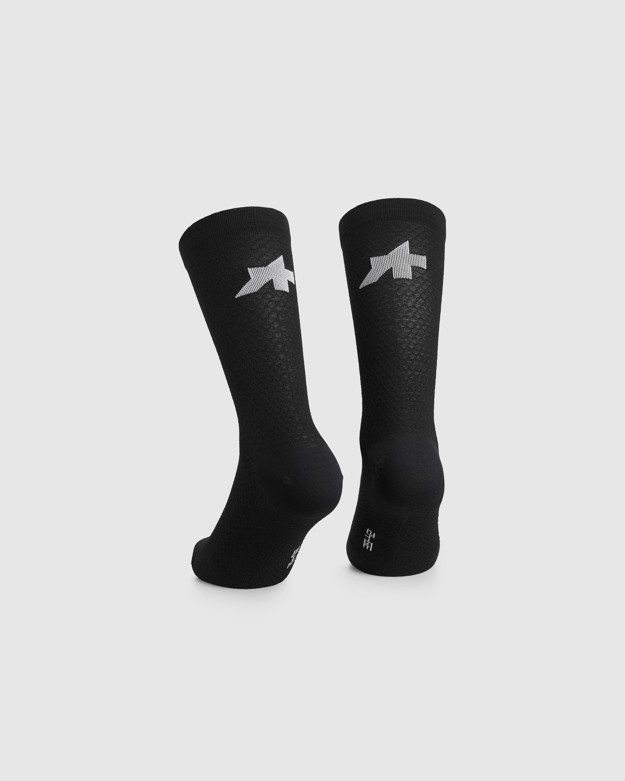 Носки ASSOS Spring Fall Socks P3 Black Series, I, фото 2 из 2