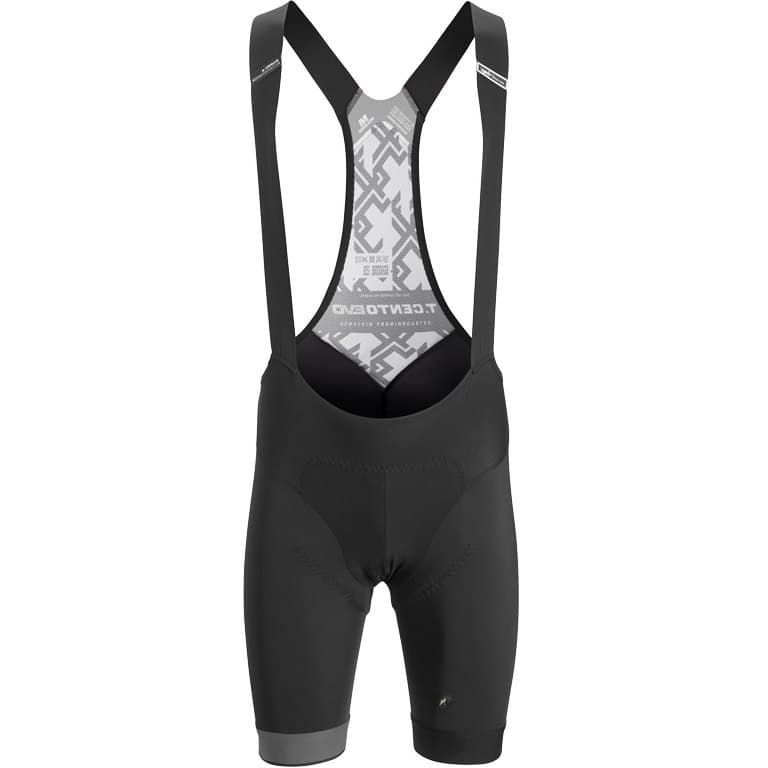 Велотрусы мужские ASSOS CENTO Evo Bib Shorts, Black Series