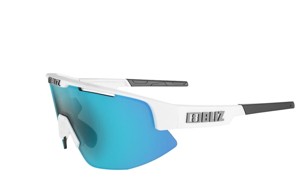 Очки BLIZ MATRIX, White / Smoke with Blue Multi