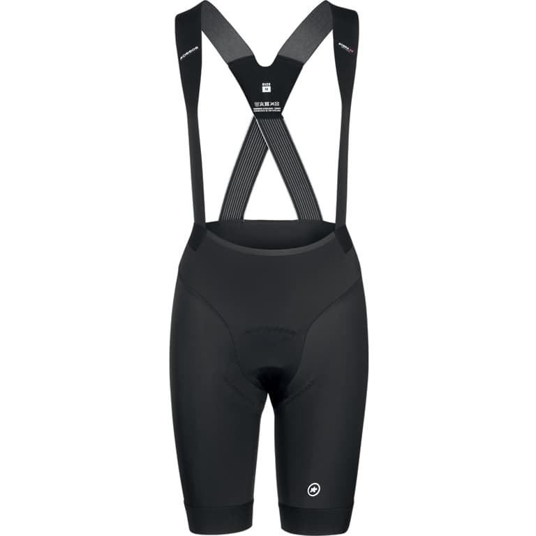 Велотрусы женские ASSOS DYORA RS Summer S9 Bib Shorts, Black Series
