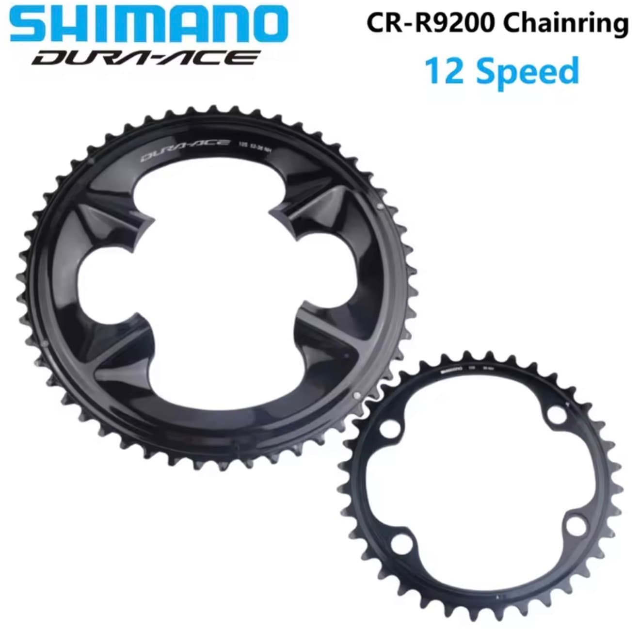 Комплект звезд Shimano Dura-ace fc-r9200 52-36