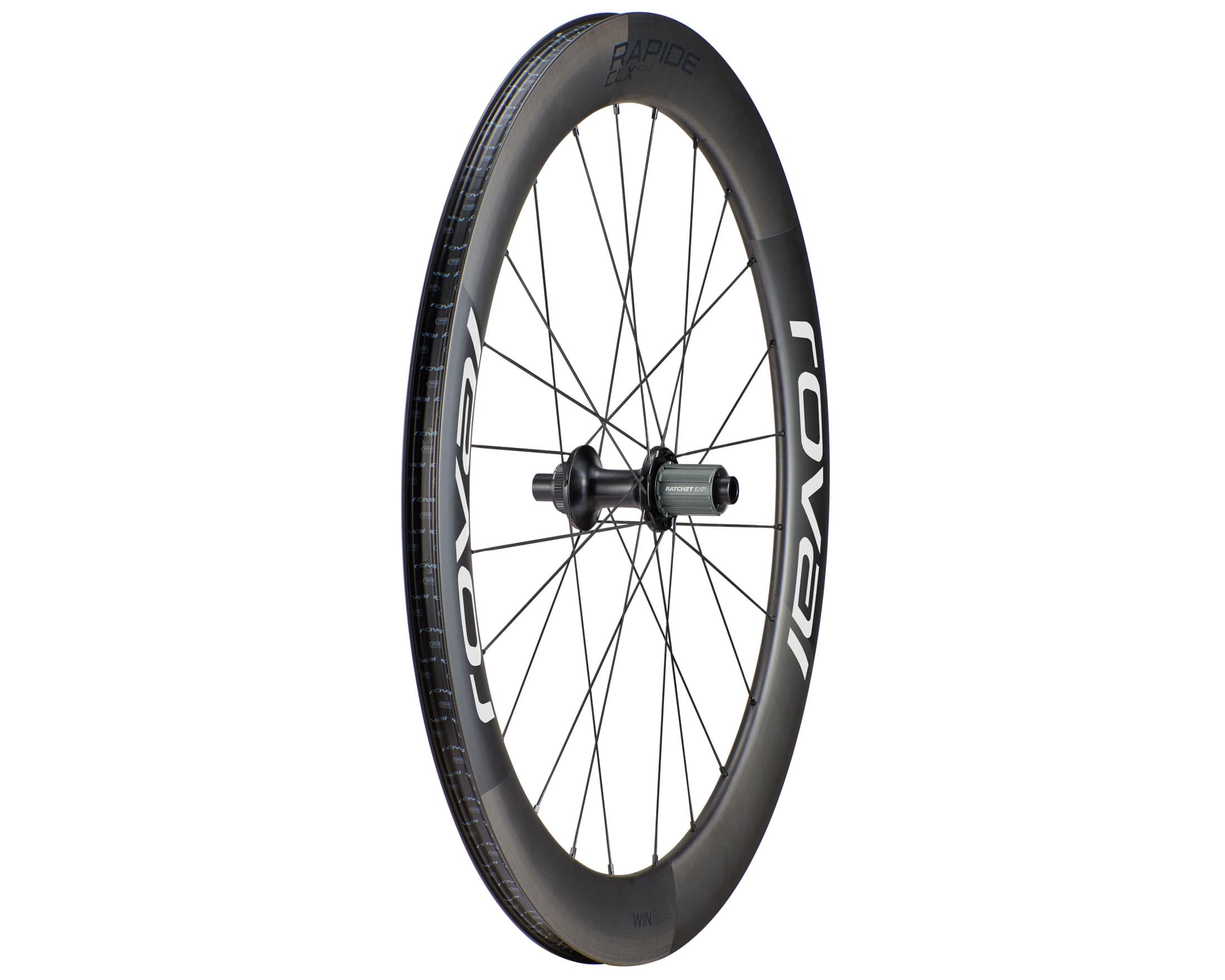 Колесо заднее Roval ALPINIST CLX REAR, Satin Carbon / White