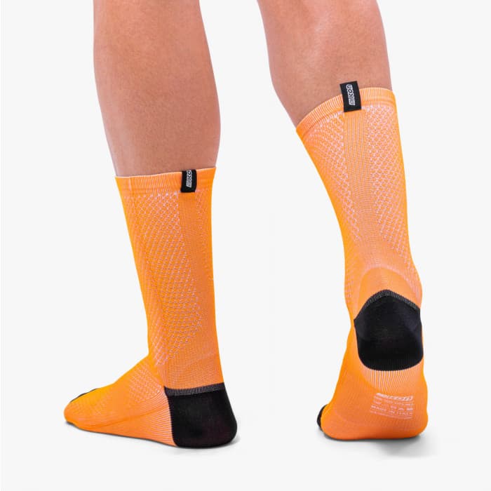 Носки Scicon PERFORMANCE SOCKS, Orange Fluo (one size)