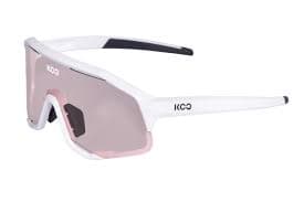 Очки Koo DEMOS, White / Photochromic Pink