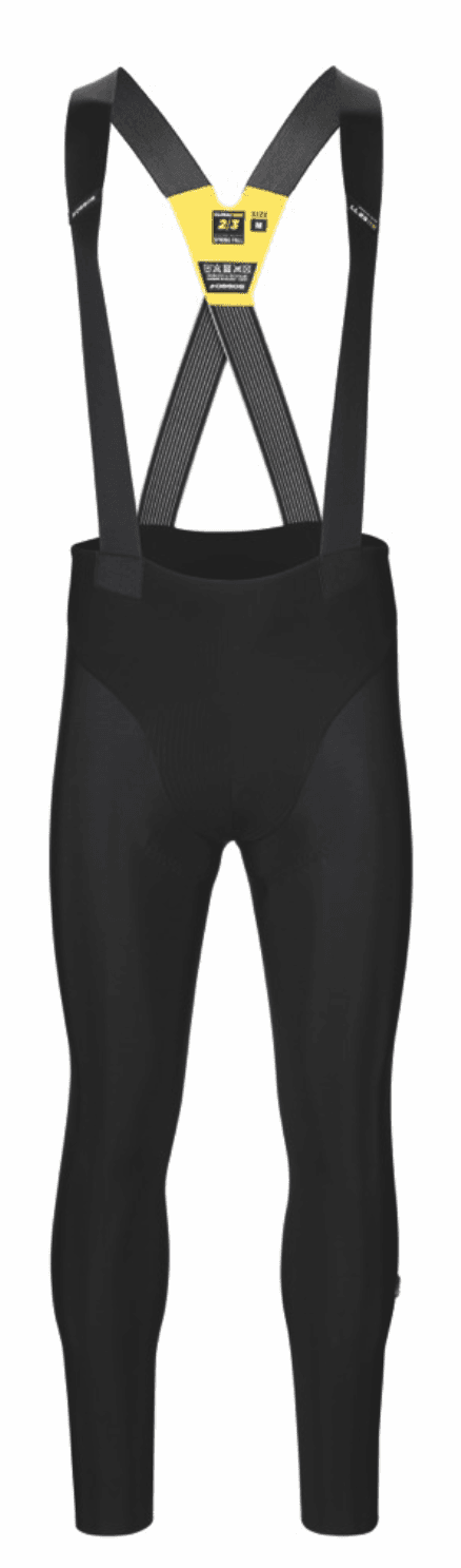 Велоштаны мужские ASSOS EQUIPE RS Spring/Fall S9 Bib Tights, Black Series