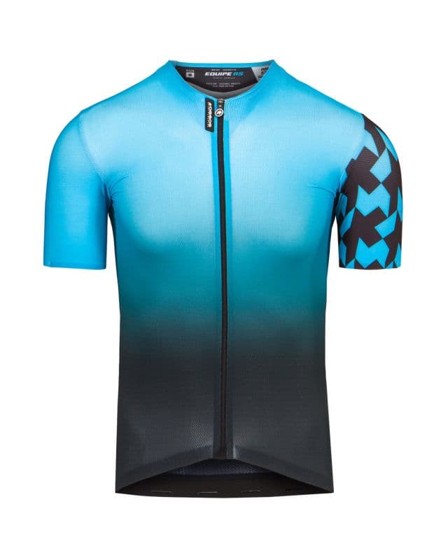 Джерси мужская ASSOS EQUIPE RS Summer SS Jersey, Prof Edition Hydro Blue