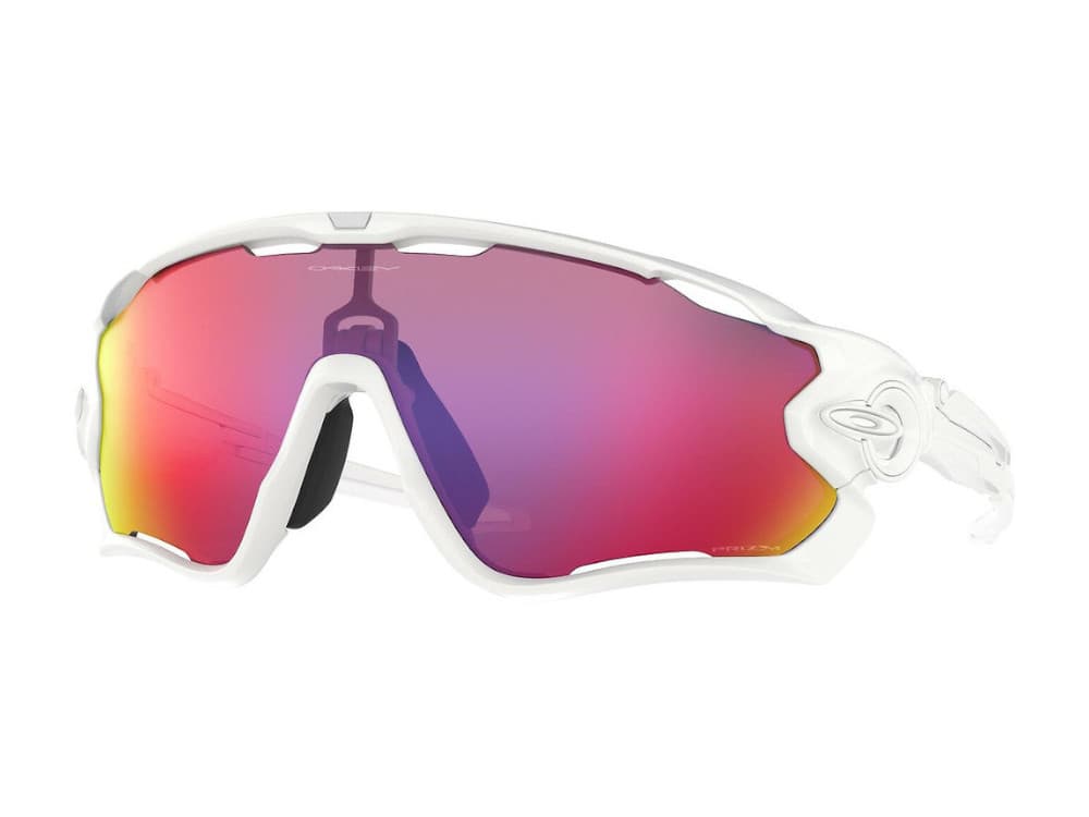 Очки Oakley JAWBREAKER, Polished White / Prizm Road