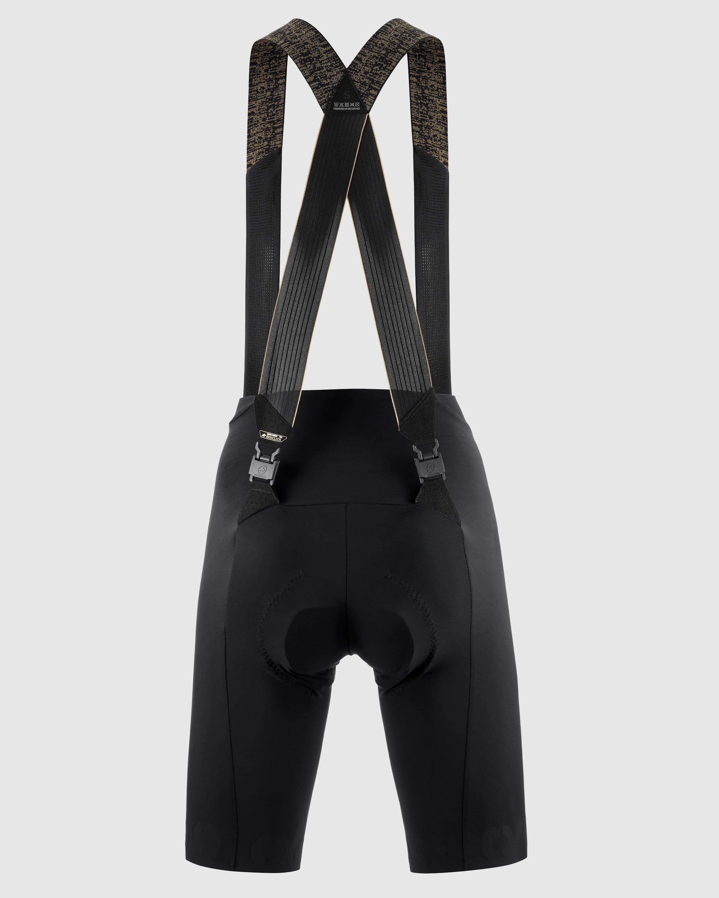 Велотрусы женские ASSOS UMA GTV Bib Shorts S11, Black Series, фото 2 из 2
