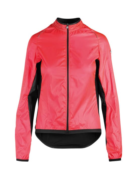 Ветровка ASSOS UMA GT wind jacket summer cactusPink XS