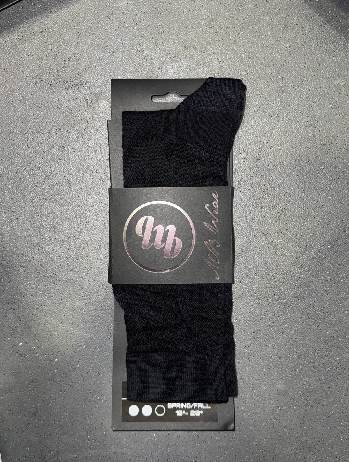 Носки MB Wear Black