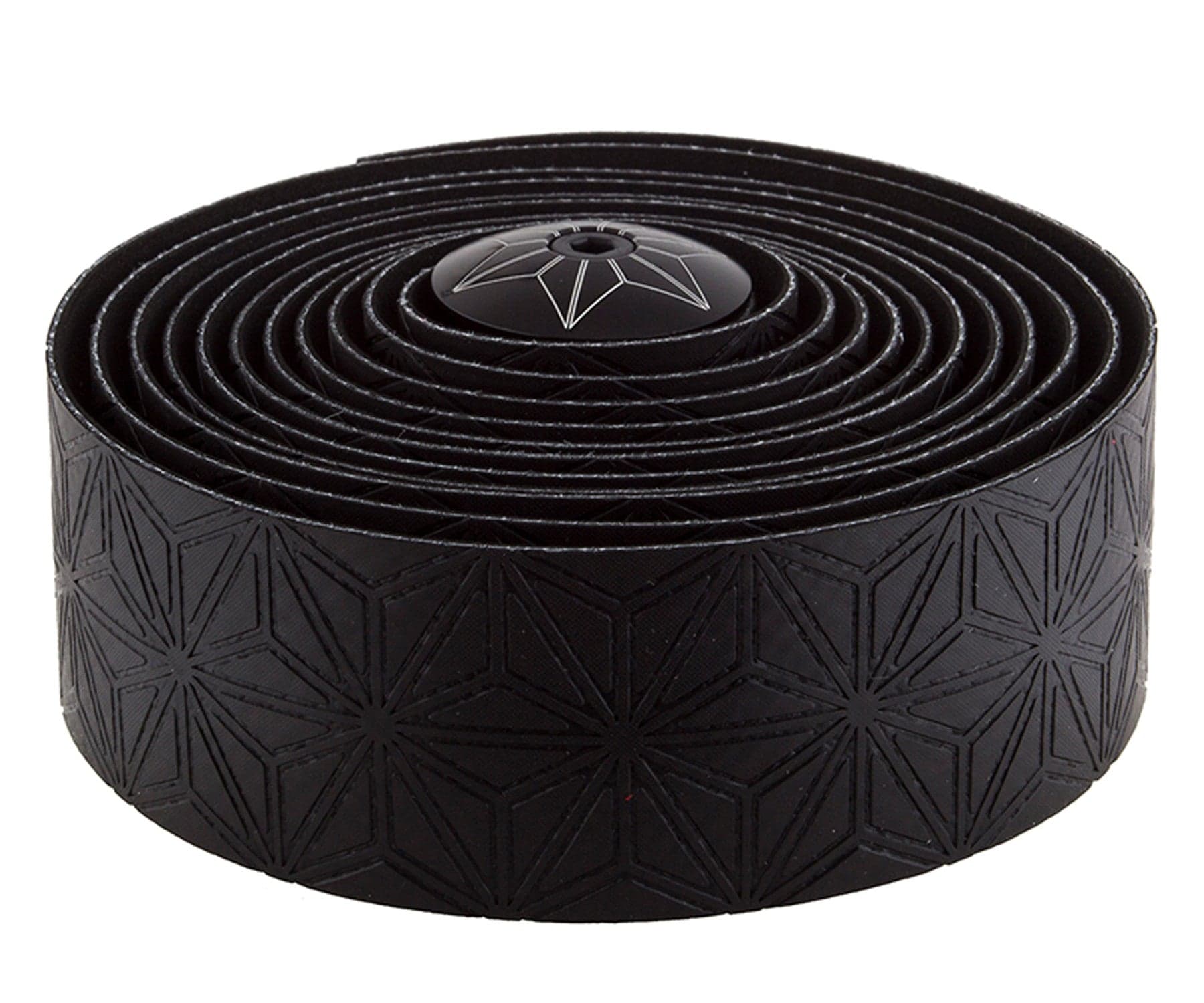 Обмотка руля Supacaz SUPER STICKY KUSH CLASSIC, Black / Ano Black