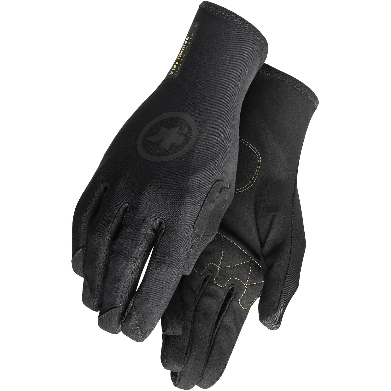Перчатки ASSOS EVO Spring Fall Gloves, Black Series
