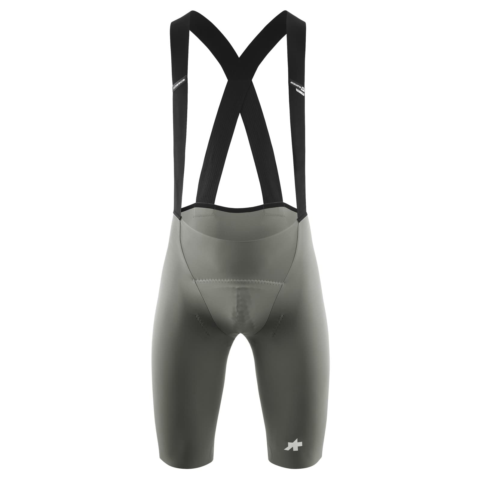 Велотрусы мужские ASSOS EQUIPE R Bib Shorts S11, Edge Green