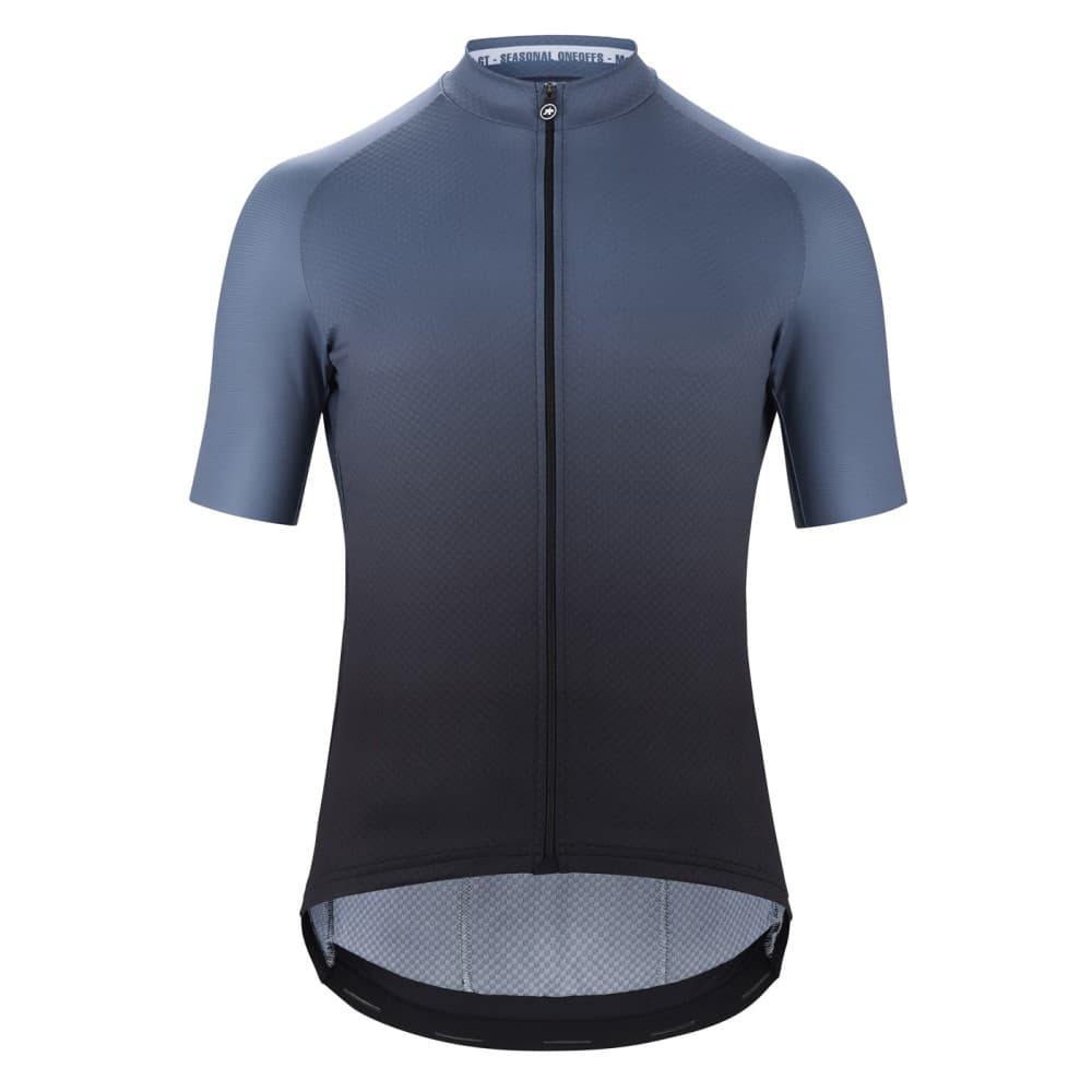 Джерси мужская ASSOS MILLE GT Jersey C2, Shifter Concrete Blue