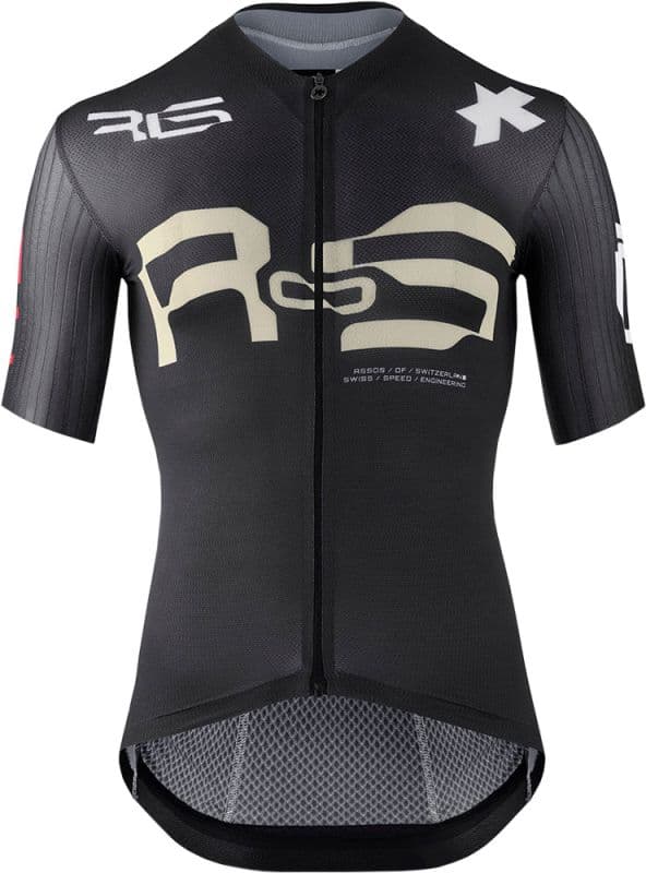 Джерси мужская ASSOS EQUIPE RS Jersey S11, Made In Future, Black Series