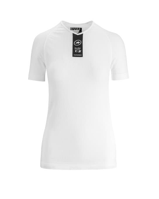 Термомайка ASSOS Skinfoil SS Summer Base Layer holy White