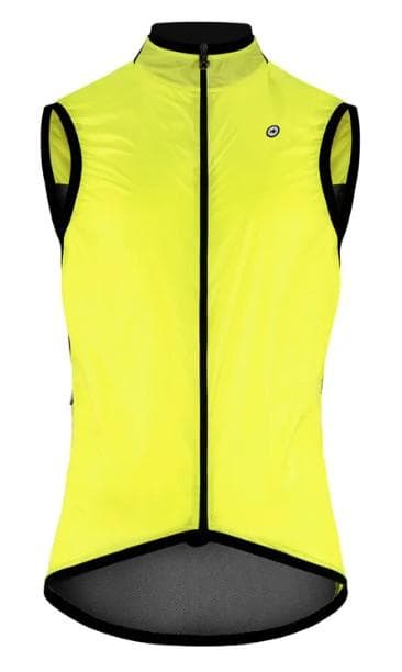 Жилет мужской ASSOS MILLE GT Wind Vest C2, Optic Yellow