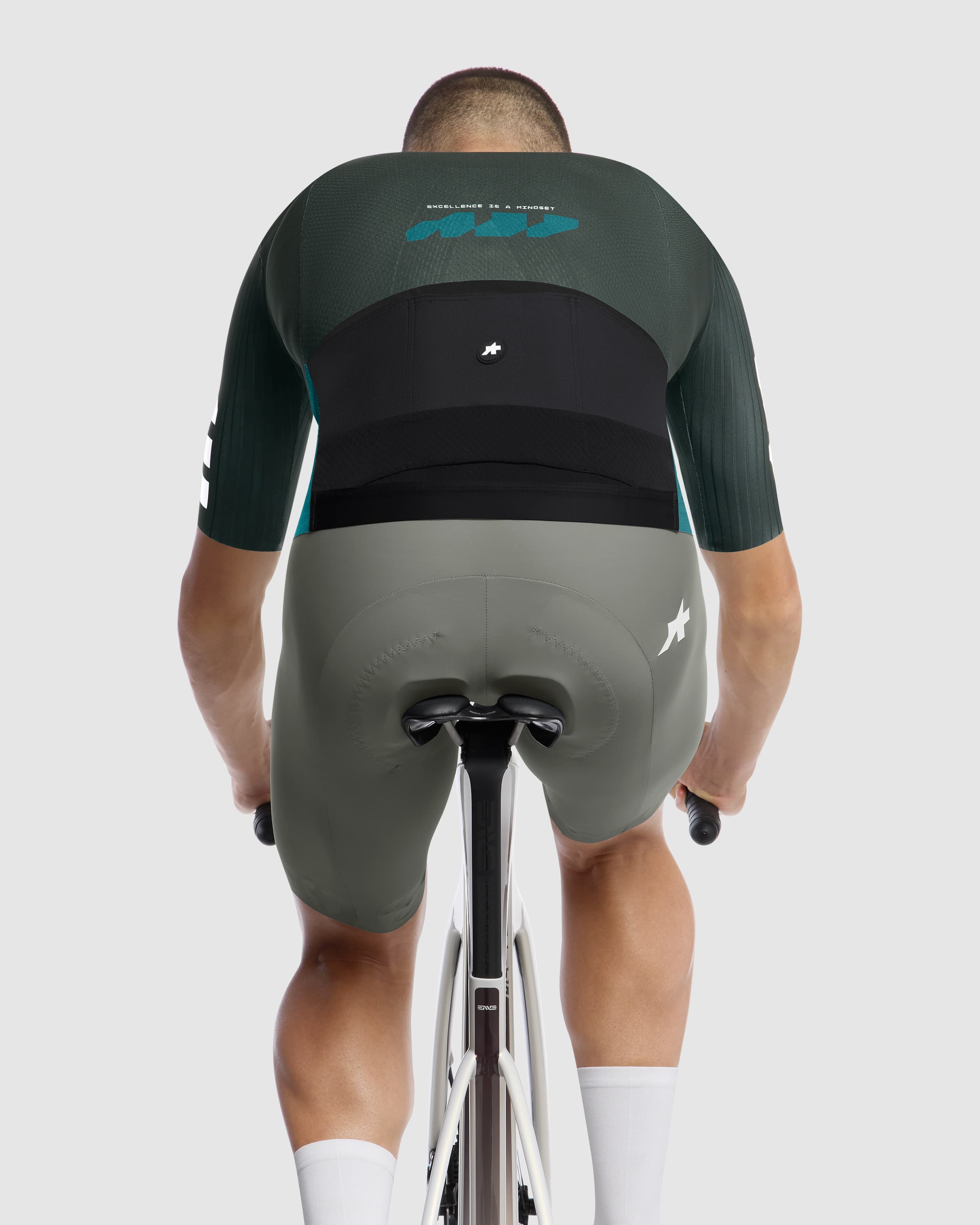Джерси мужская ASSOS EQUIPE RS Jersey SmthToSay, Racing Green, фото 2