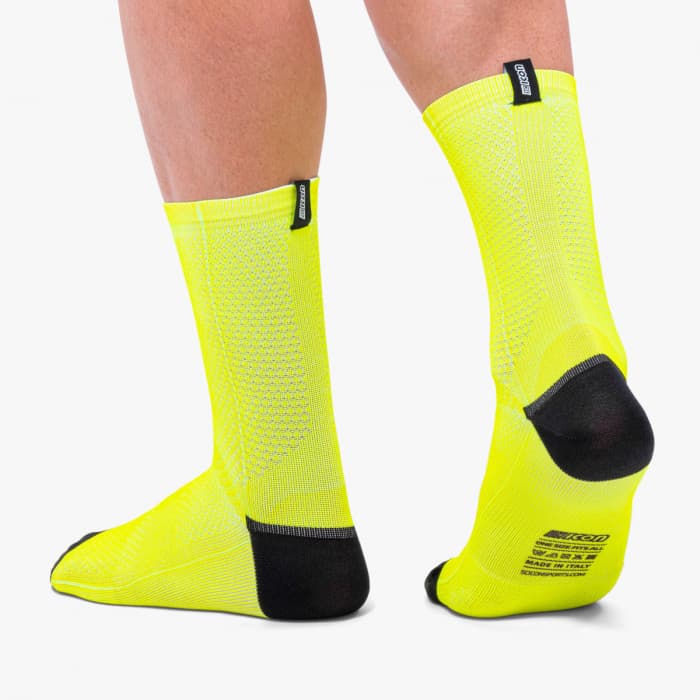 Носки Scicon PERFORMANCE SOCKS, Yellow Fluo (one size)