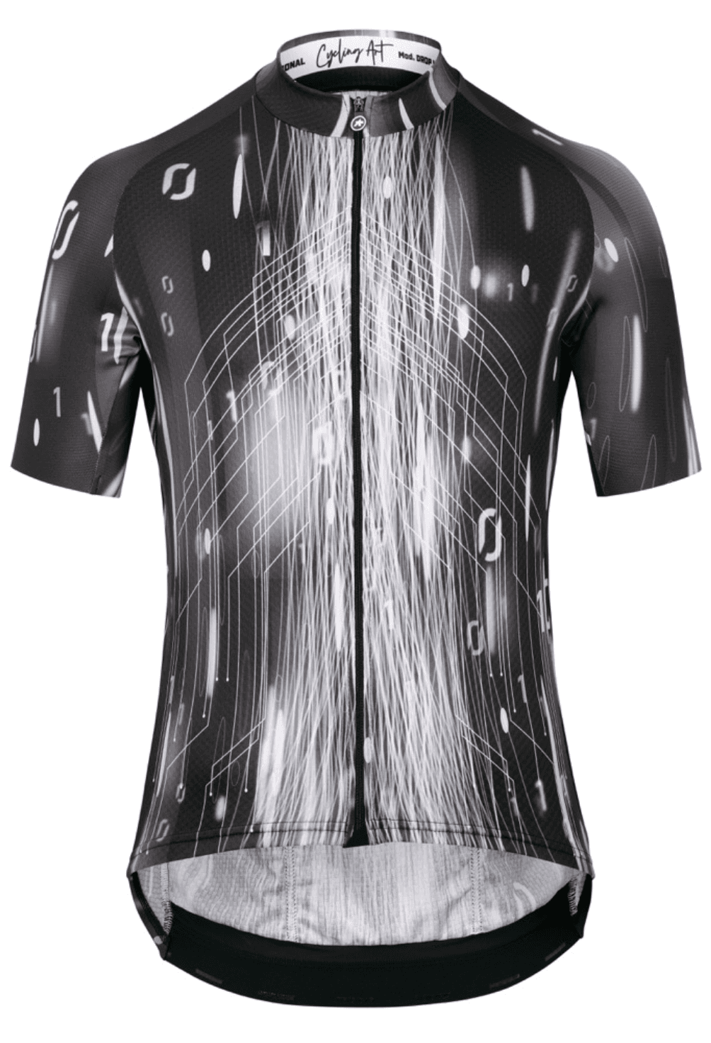 Джерси мужская ASSOS MILLE GT C2 Drop Head Jersey, Black Series