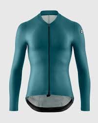 Джерси мужская ASSOS MILLE GT DRYLITE LS Jersey S11, Foundation Green