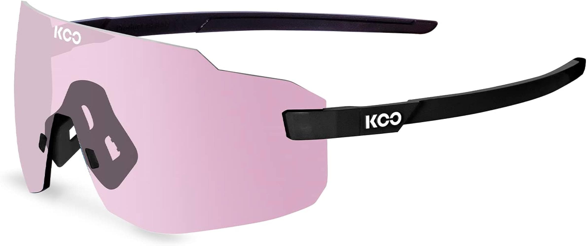Очки Koo SUPERNOVA, Black Matt / Photochromic Pink