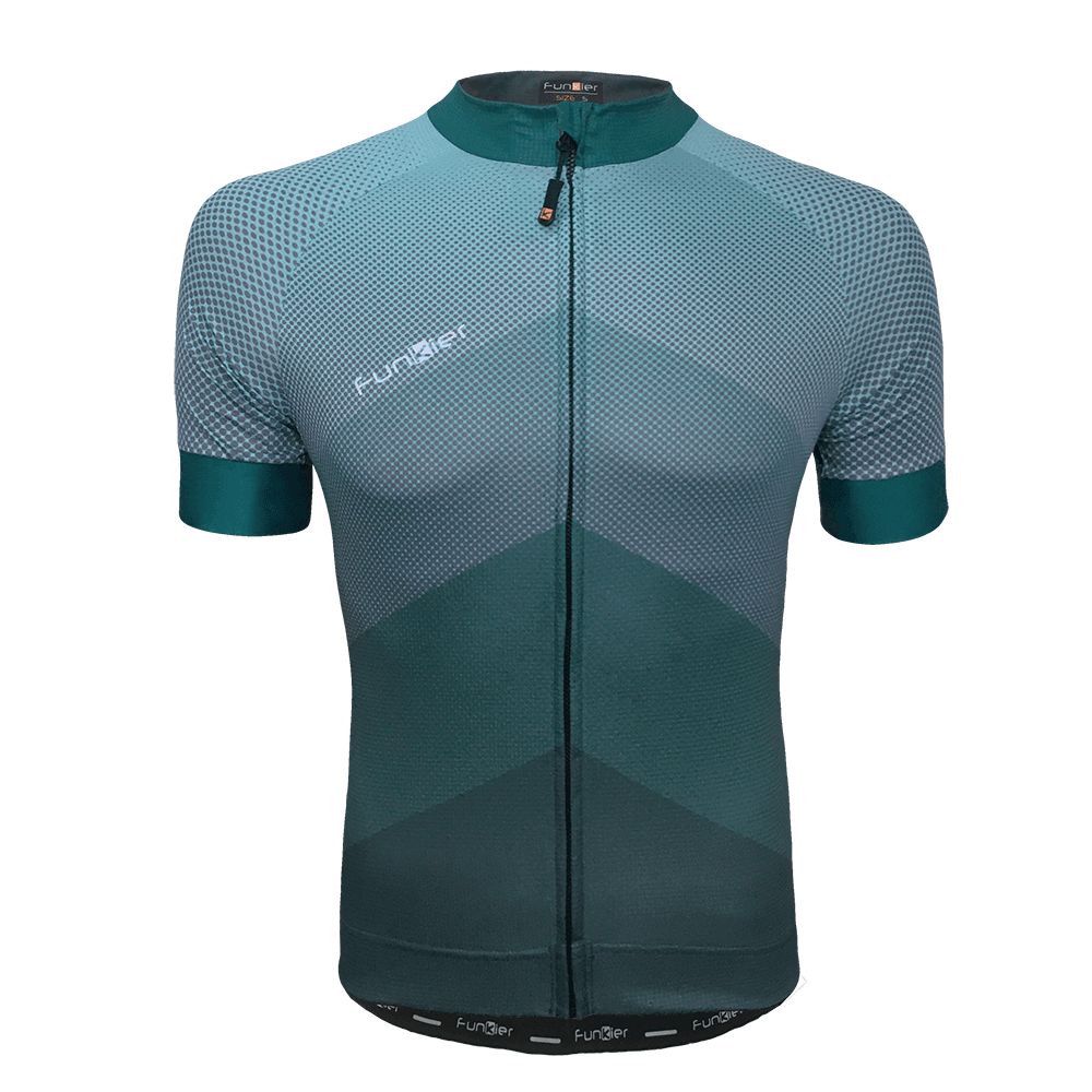 Джерси мужская Funkier PIACENZA 2 Pro Jersey, Ocean Green