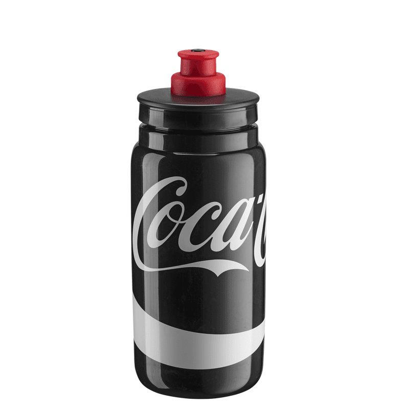 Фляга Elite Fly Coca-Cola, 550мл, Черный