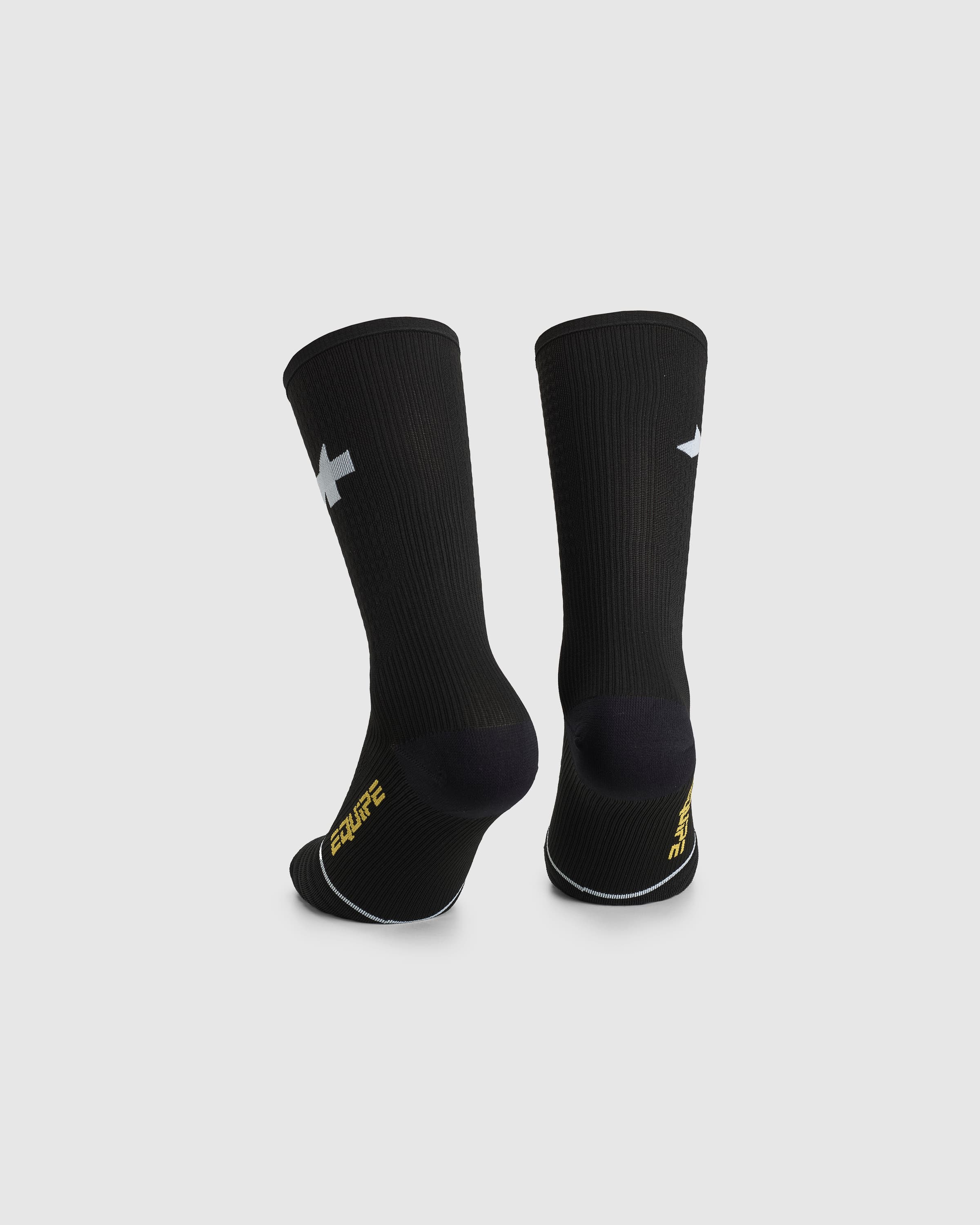 Носки ASSOS EQUIPE 2/3 Socks P1 Black Series, I, фото 2 из 2