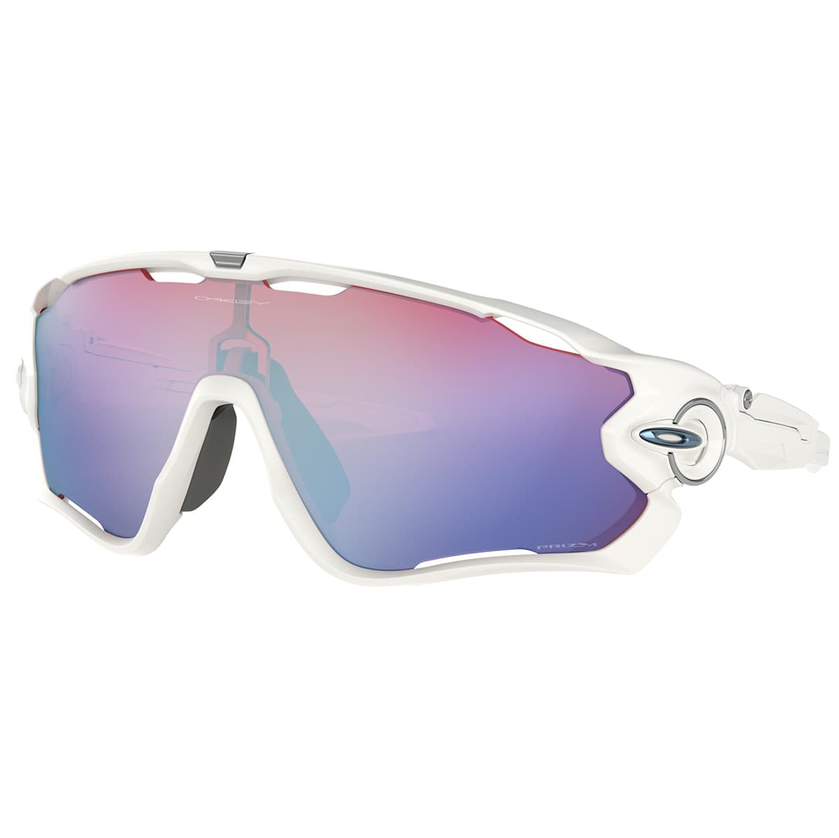 Очки Oakley JAWBREAKER, Polished White / Prizm Snow