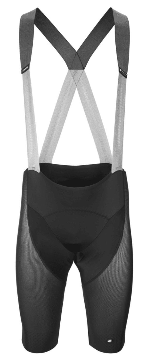 Велотрусы мужские ASSOS EQUIPE RSR SUPERLEGER S9 Bib Shorts, Black Series