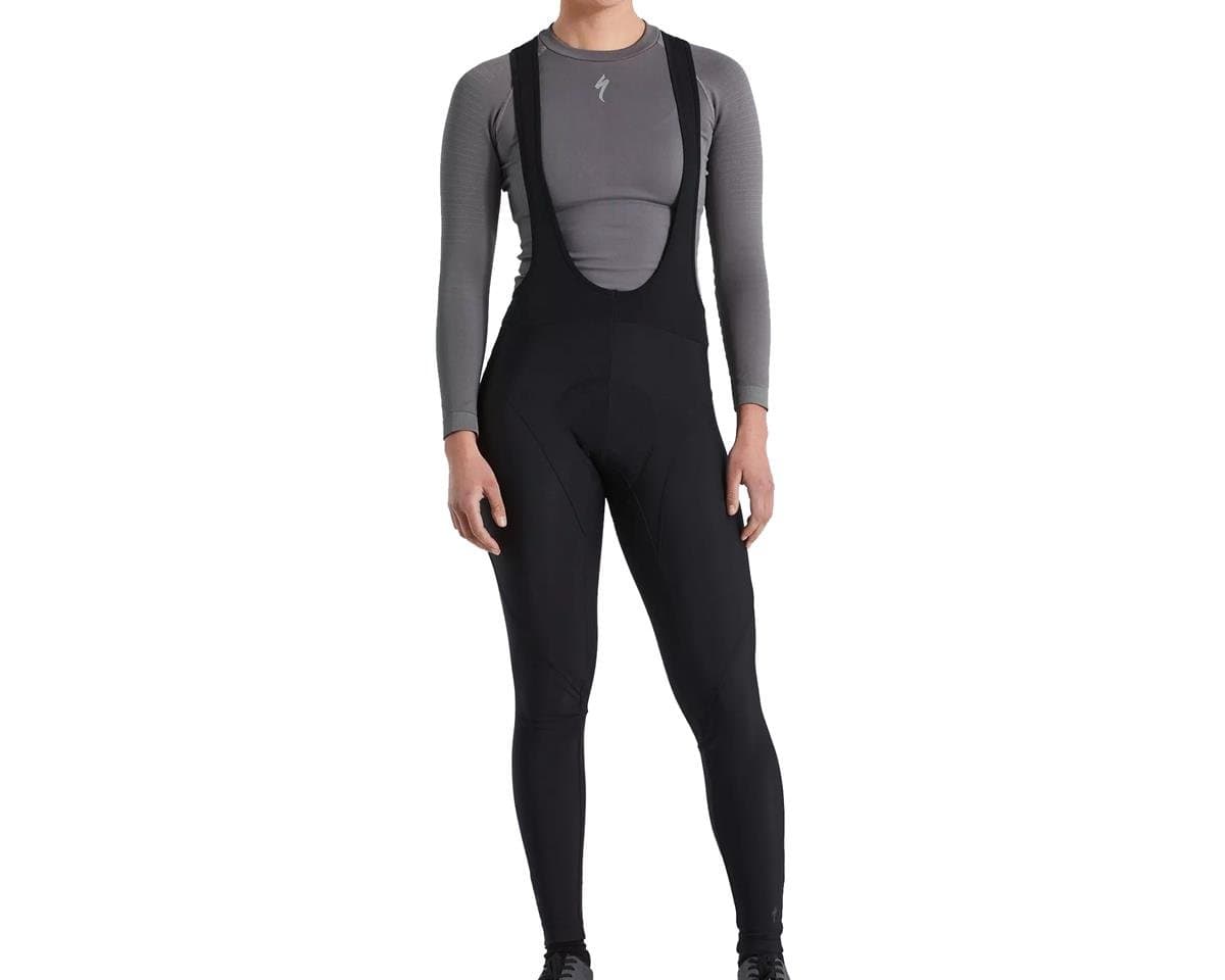 Велоштаны женские Specialized RBX COMP Thermal Bib Tight, Black