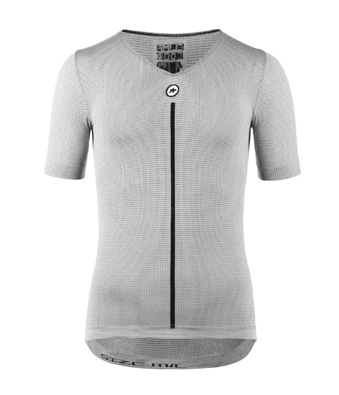 Термомайка ASSOS Summer SS Skin Layer P1 Grey Series