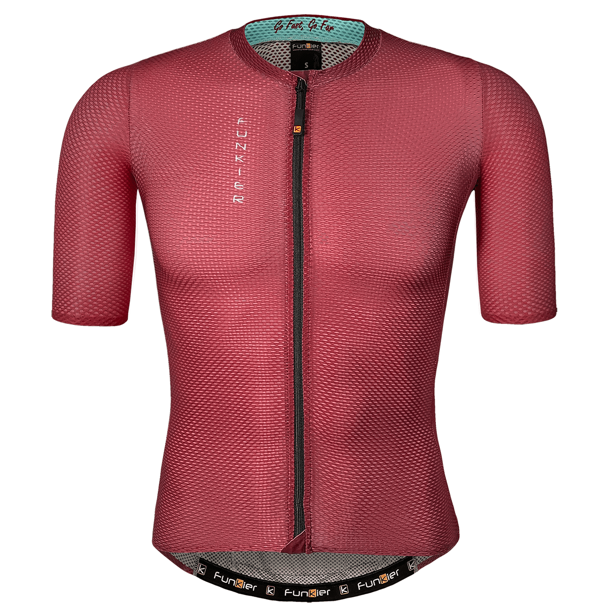 Джерси мужская Funkier PIARO Elite Jersey, Bordeaux