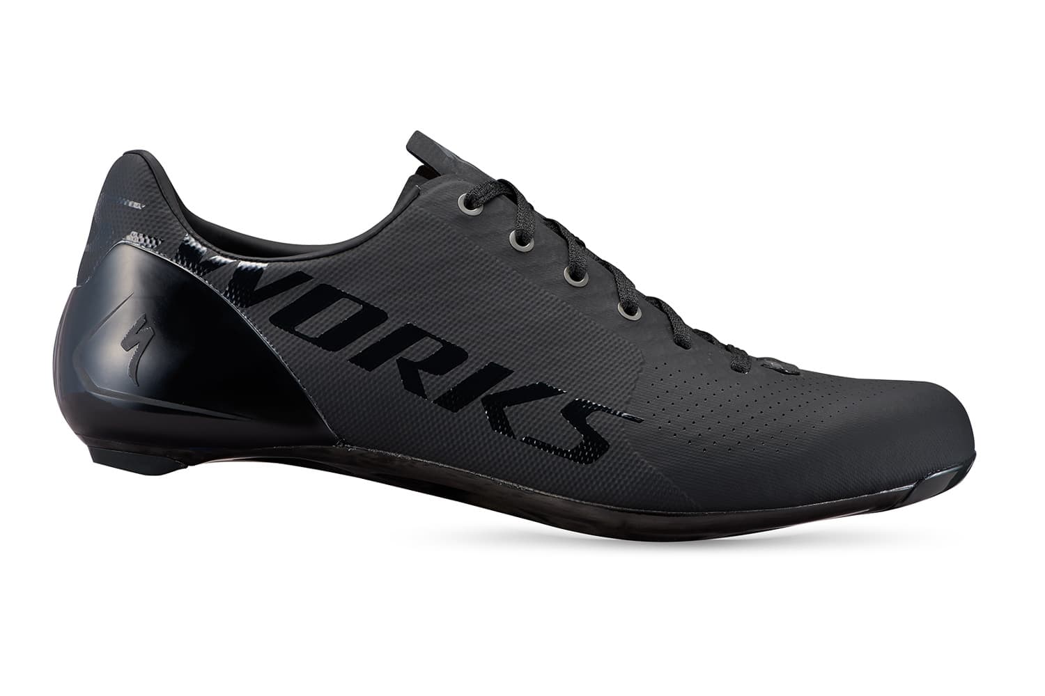 Велотуфли шоссейные Specialized S-Works 7 Lace, Black