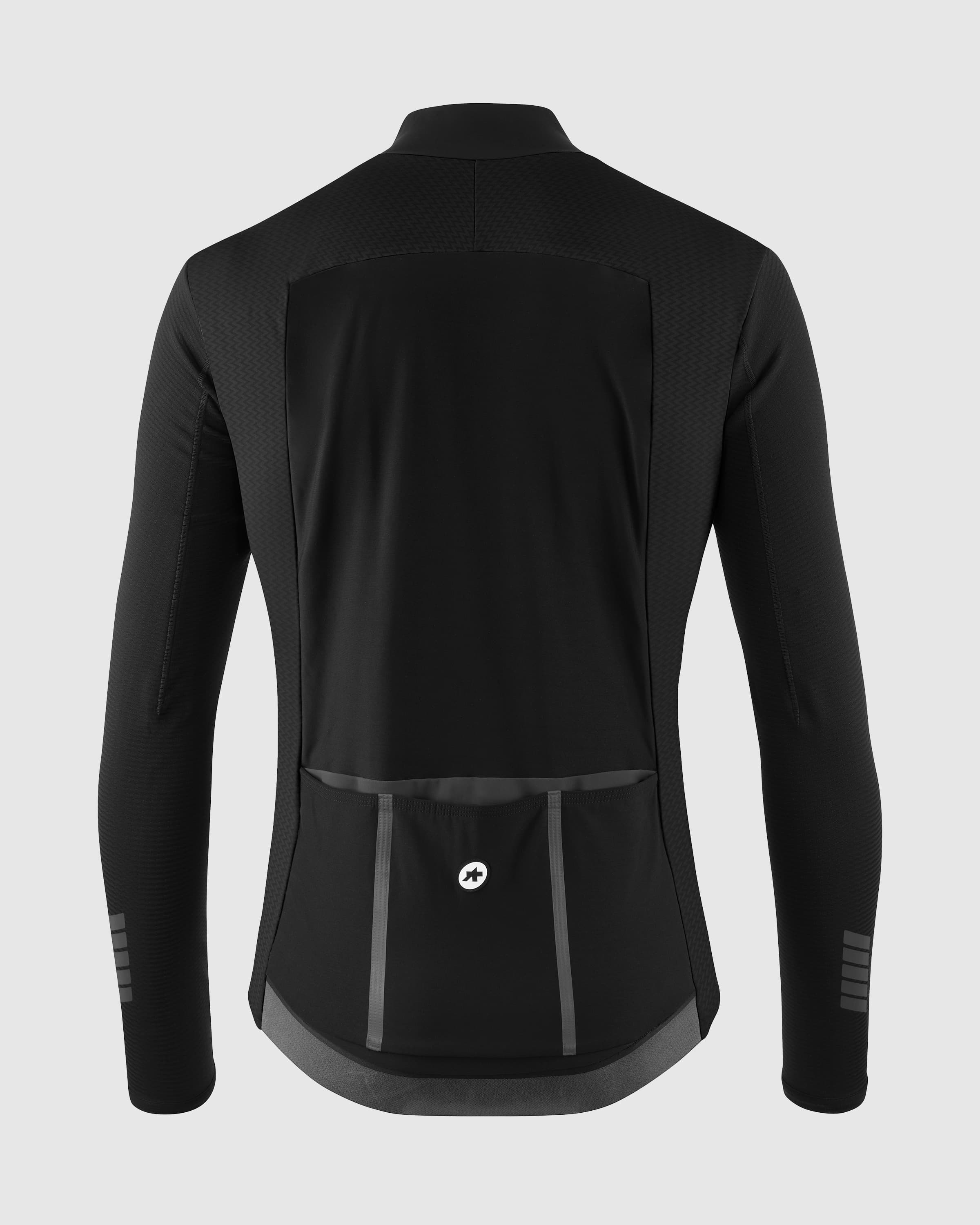Велокуртка мужская ASSOS MILLE GT EISENHERZ Ultraz Winter Jacket S11, Black Series, фото 2 из 2